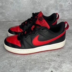 Nike Court Borough Low trainers Size‎ 4.5Y #nikecourt #lowtop